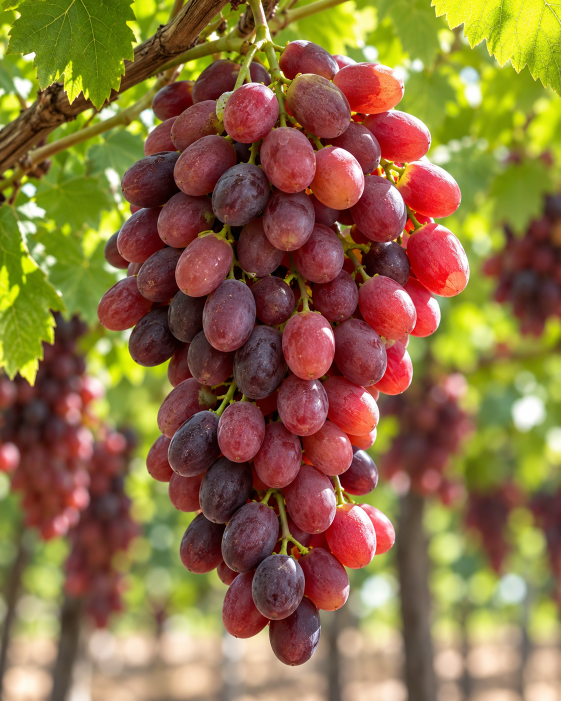 Caja Uvas Negras