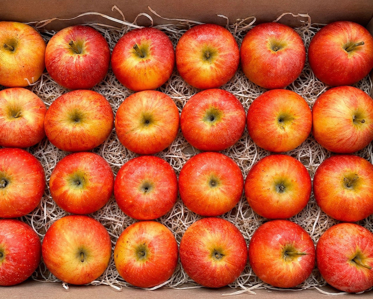 Caja Manzanas Rojas Royal Gala