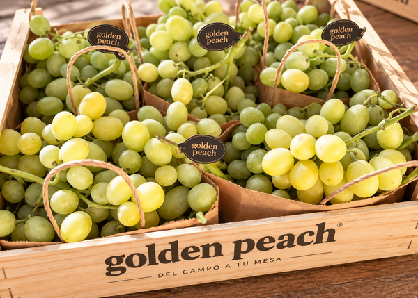 Caja de Uvas Blancas
