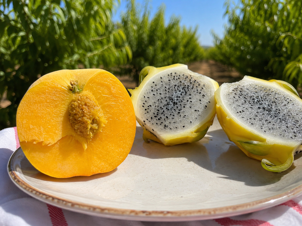 Pitahaya Amarilla + Melocotón Amarillo