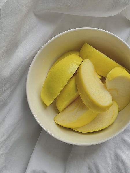 Caja Manzanas Amarillas Golden Delicious
