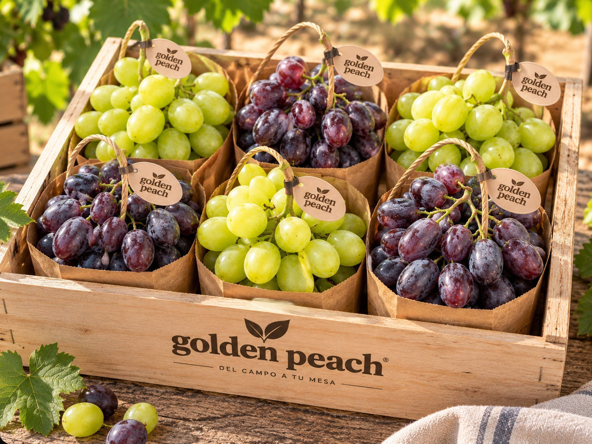 Caja Mixta de Uvas