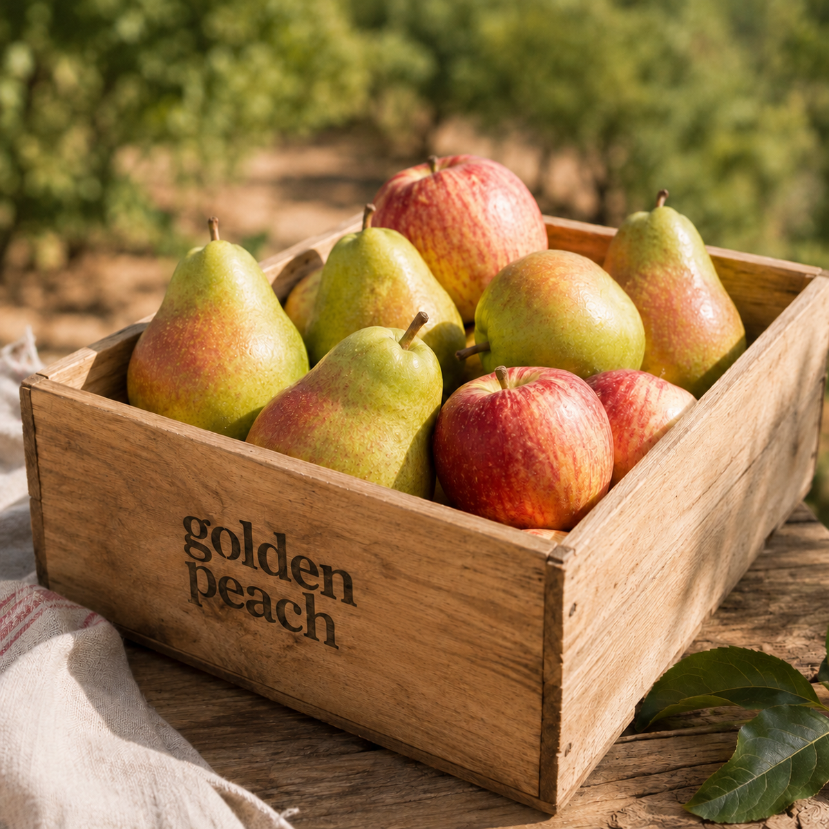 Pera Ercolini + Manzana Royal Gala