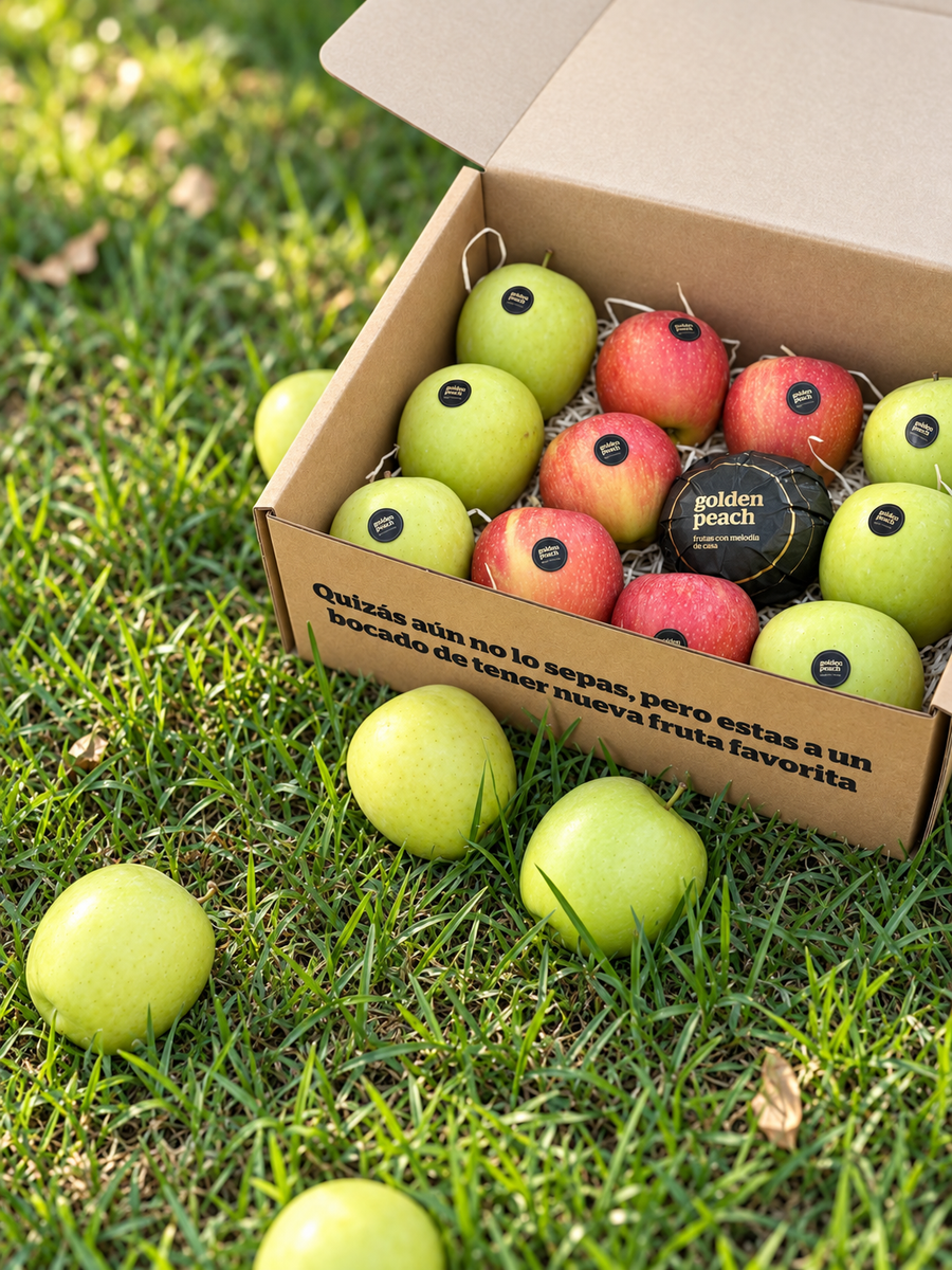 Caja Mixta de Manzanas