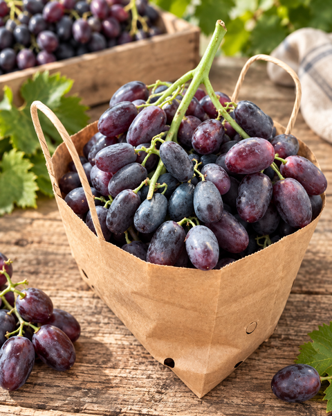 Caja Uvas Negras