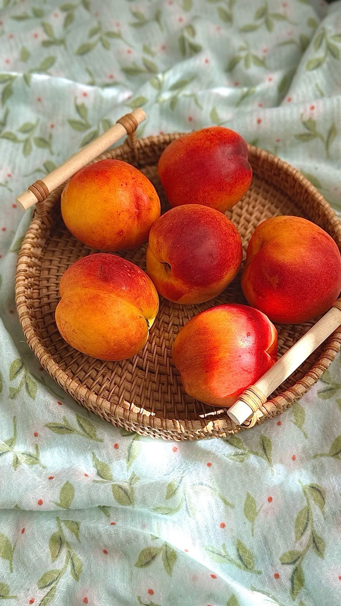 Melocotón amarillo + Nectarinas