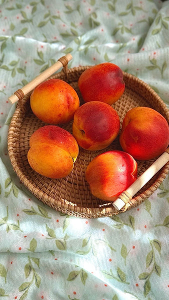 Melocotón amarillo + Nectarinas