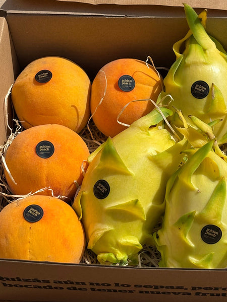 Pitahaya Amarilla + Melocotón Amarillo