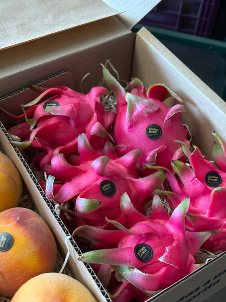 Pitahaya + Melocotón Amarillo