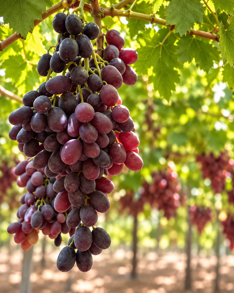 Caja Uvas Negras