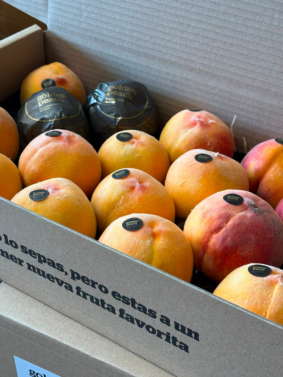 Melocotón amarillo + Nectarinas