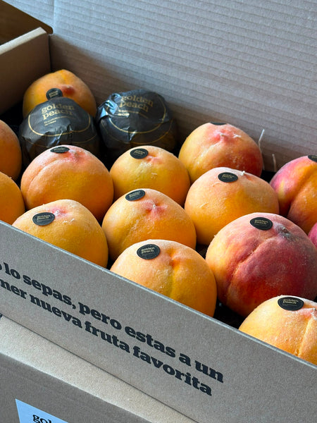 Melocotón amarillo + Nectarinas