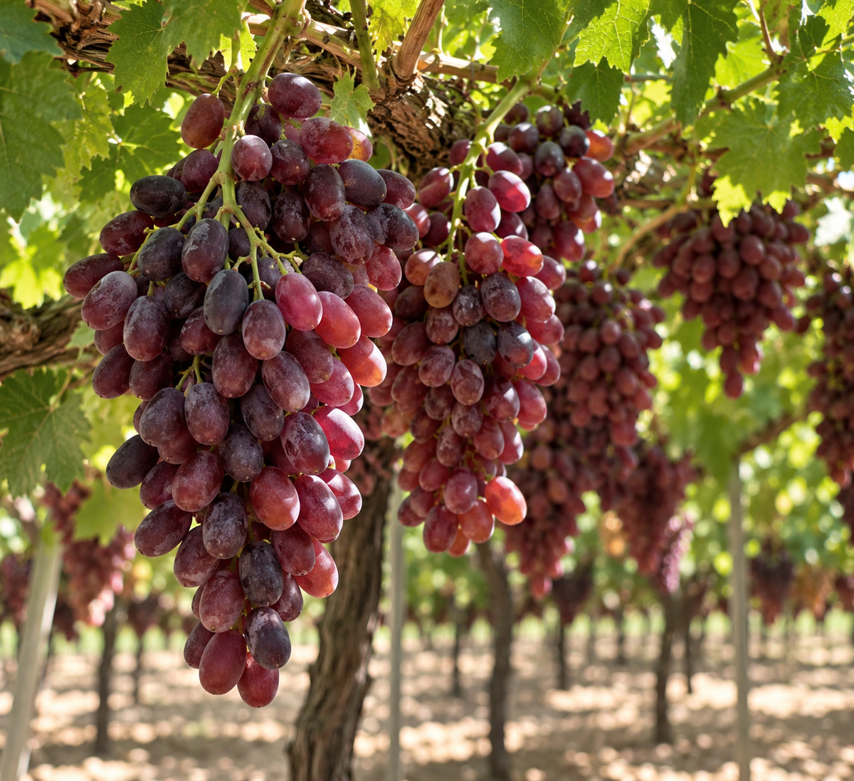 Caja Mixta de Uvas