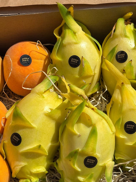 Pitahaya Amarilla + Melocotón Amarillo