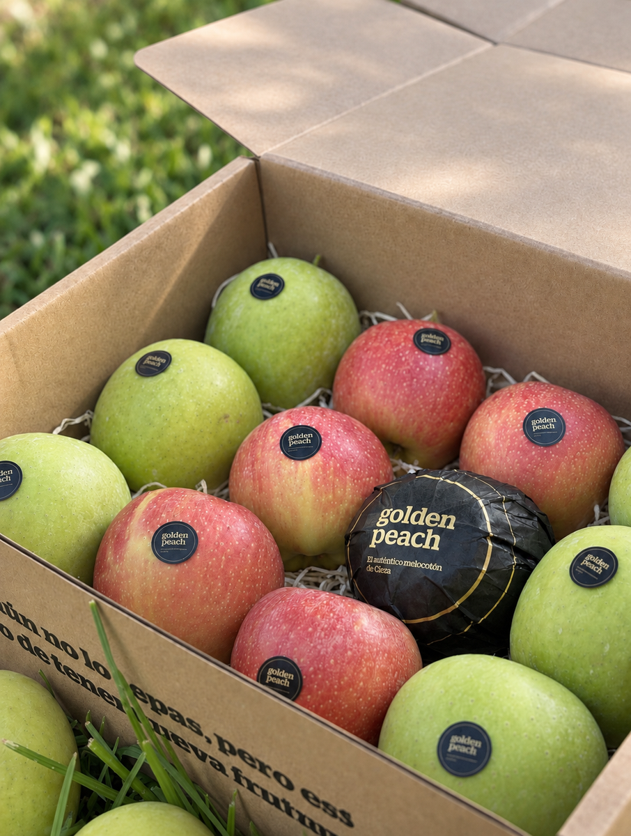Caja Mixta de Manzanas