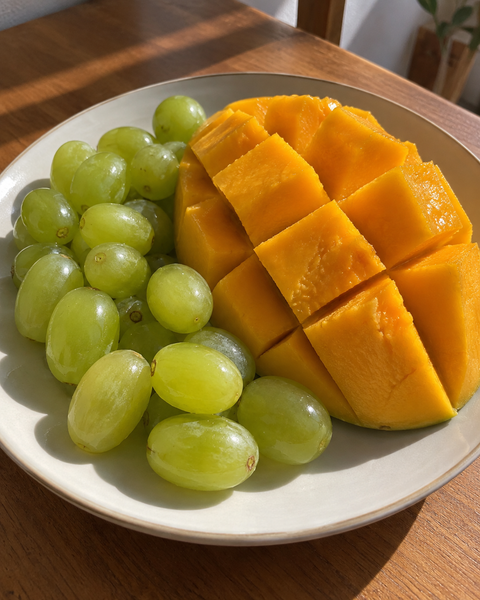 Mango + Uva