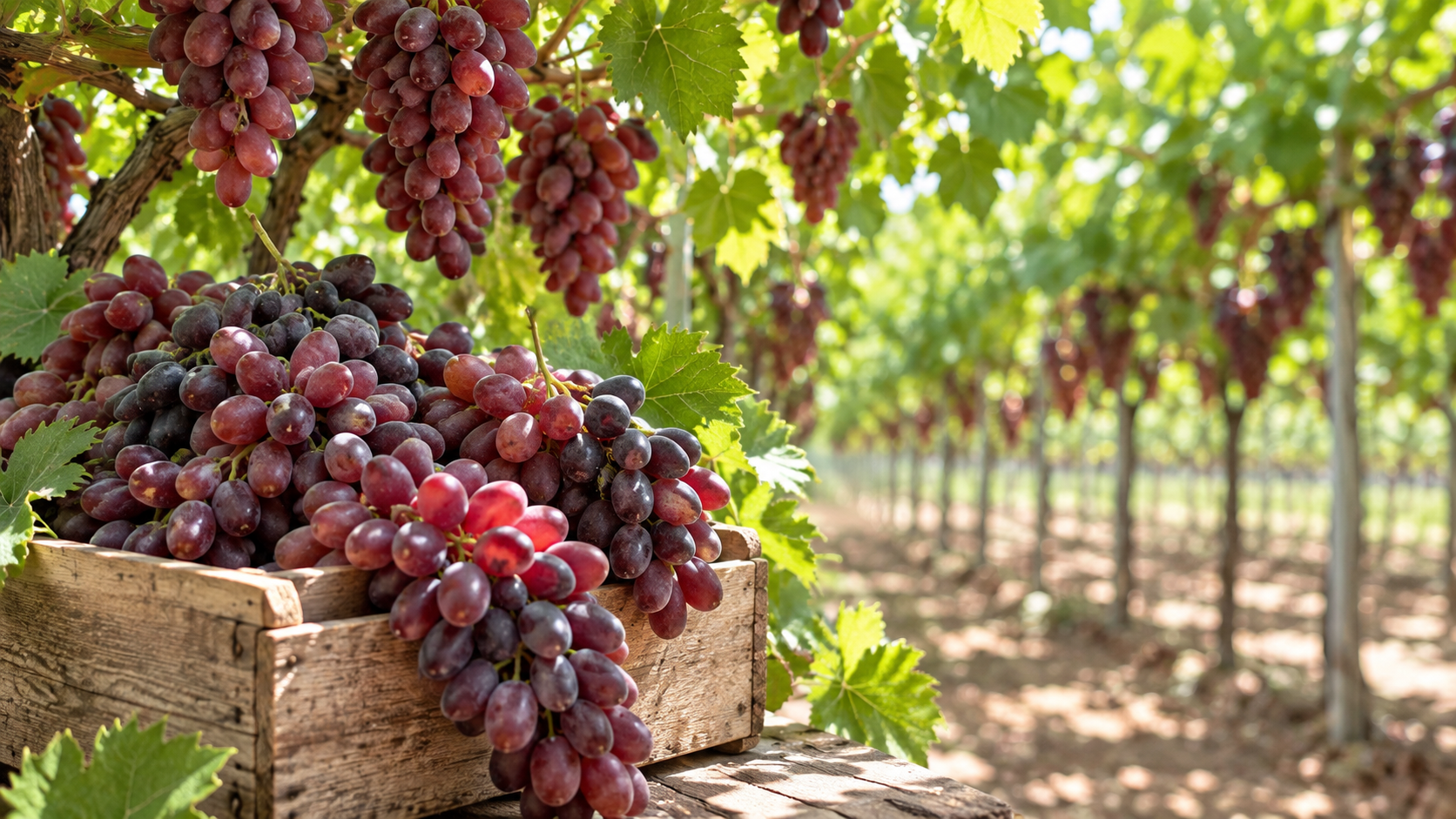 Caja Uvas Negras