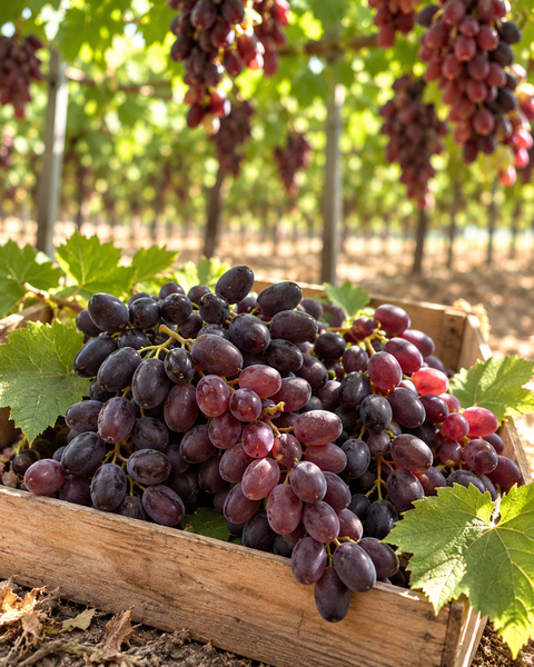 Caja Uvas Negras