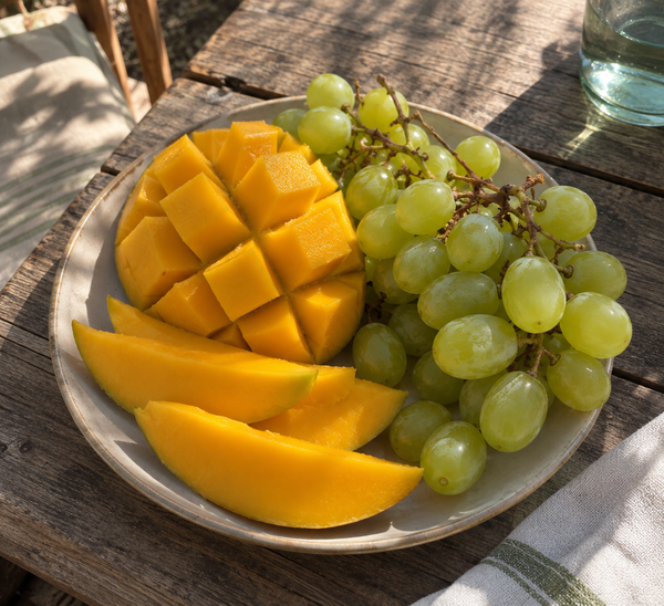Mango + Uva