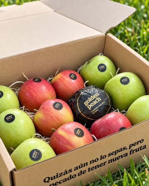 Caja Mixta de Manzanas