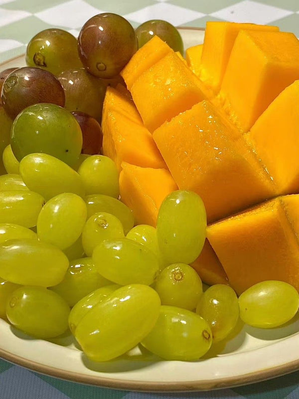 Mango + Uva
