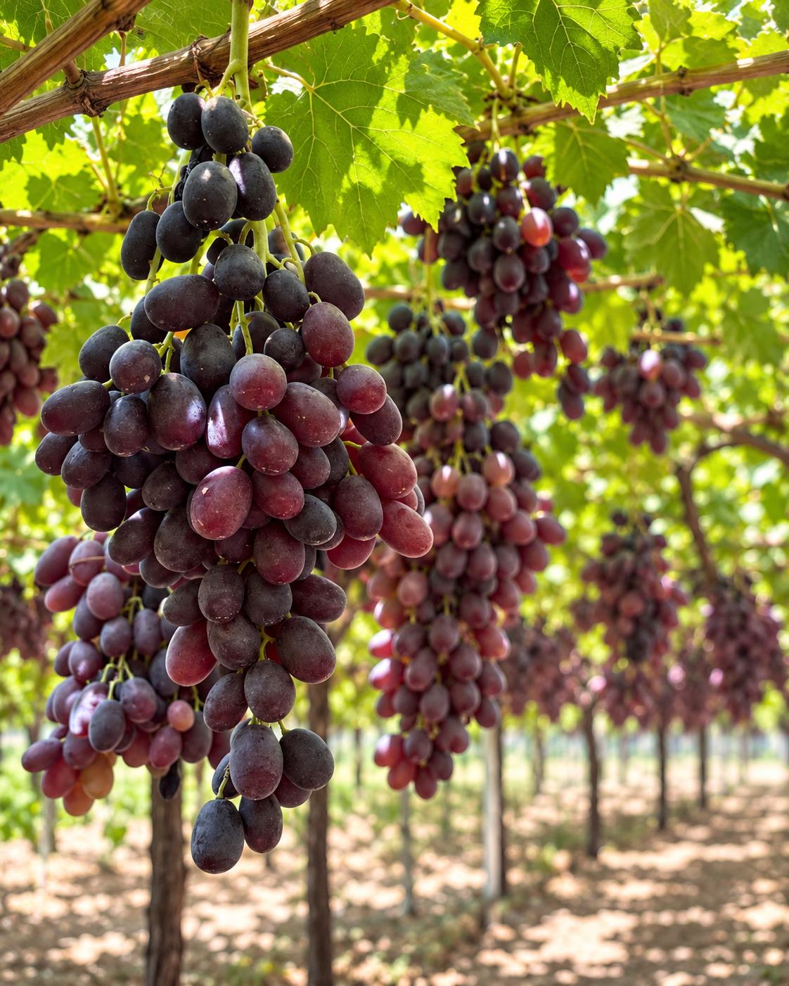Caja Mixta de Uvas
