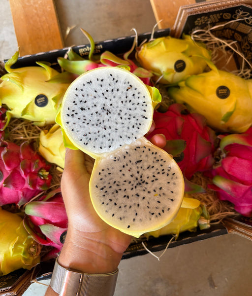 Pitahaya Amarilla + Pitahaya Roja
