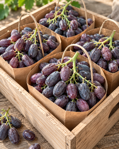 Caja Uvas Negras
