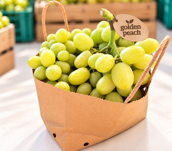 Caja de Uvas Blancas