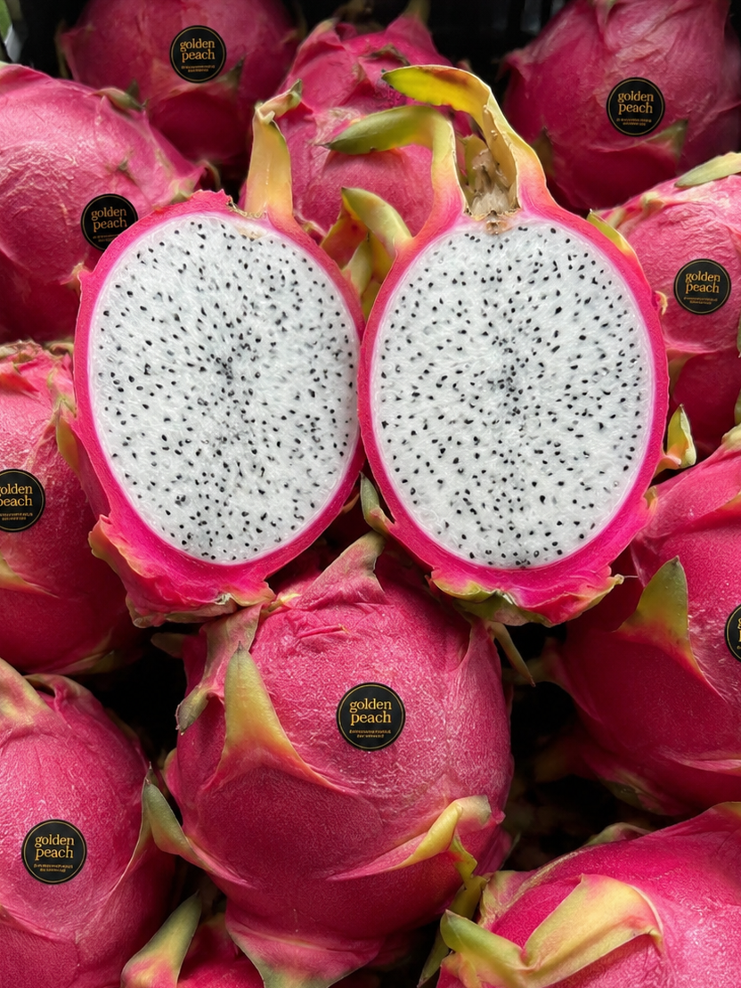 Pitahaya Blanca Premium — Fruta del Dragón