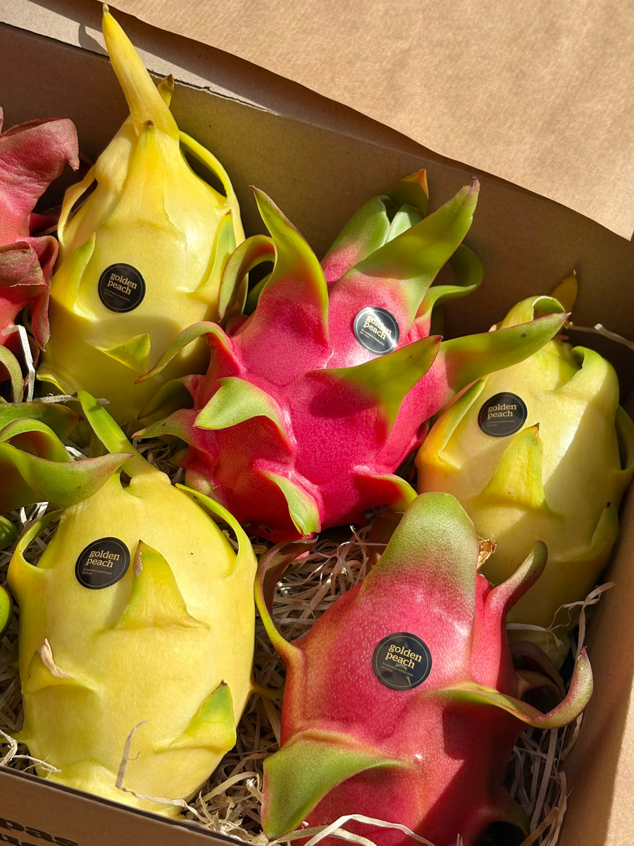 Pitahaya Amarilla + Pitahaya Roja