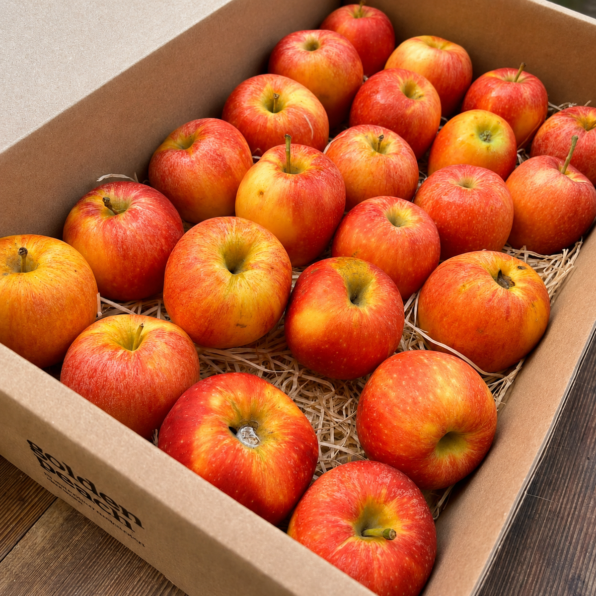 Caja Manzanas Rojas Royal Gala