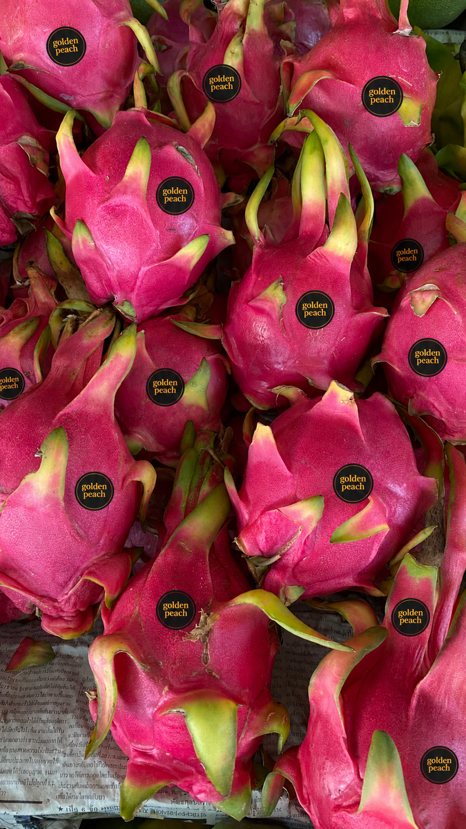 Pitahaya Roja Premium — Fruta del Dragón seleccionada
