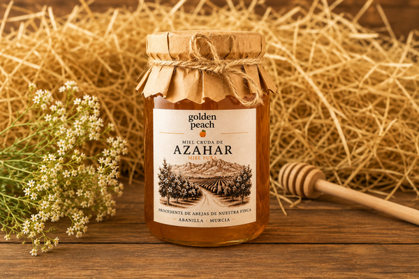 Miel cruda de azahar directa del apicultor