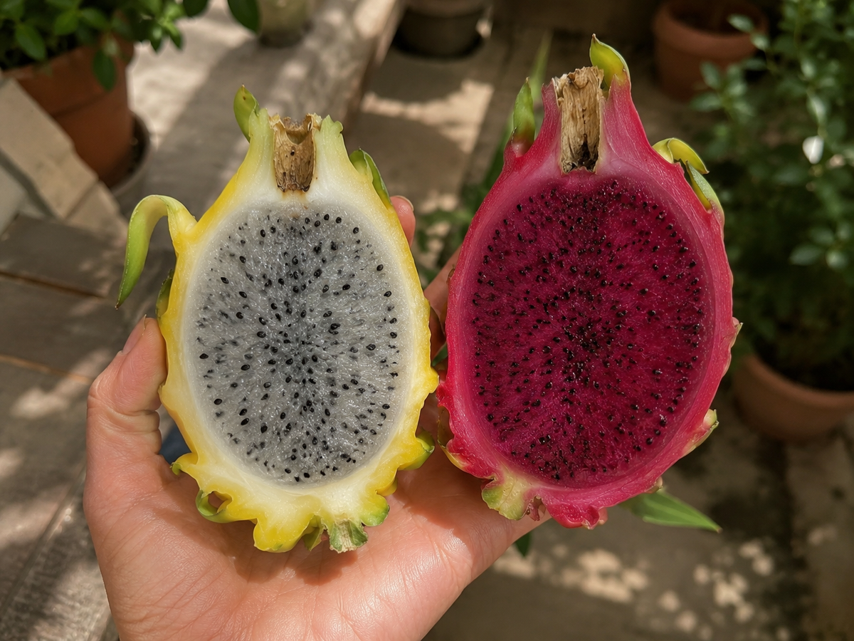 Pitahaya Amarilla + Pitahaya Roja