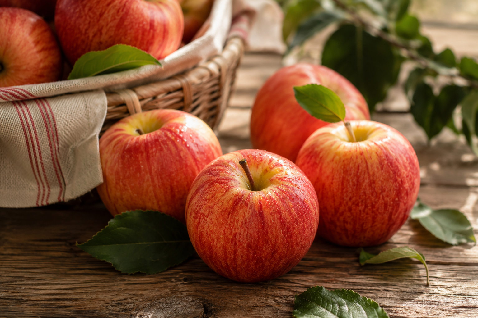 Caja Manzanas Rojas Royal Gala