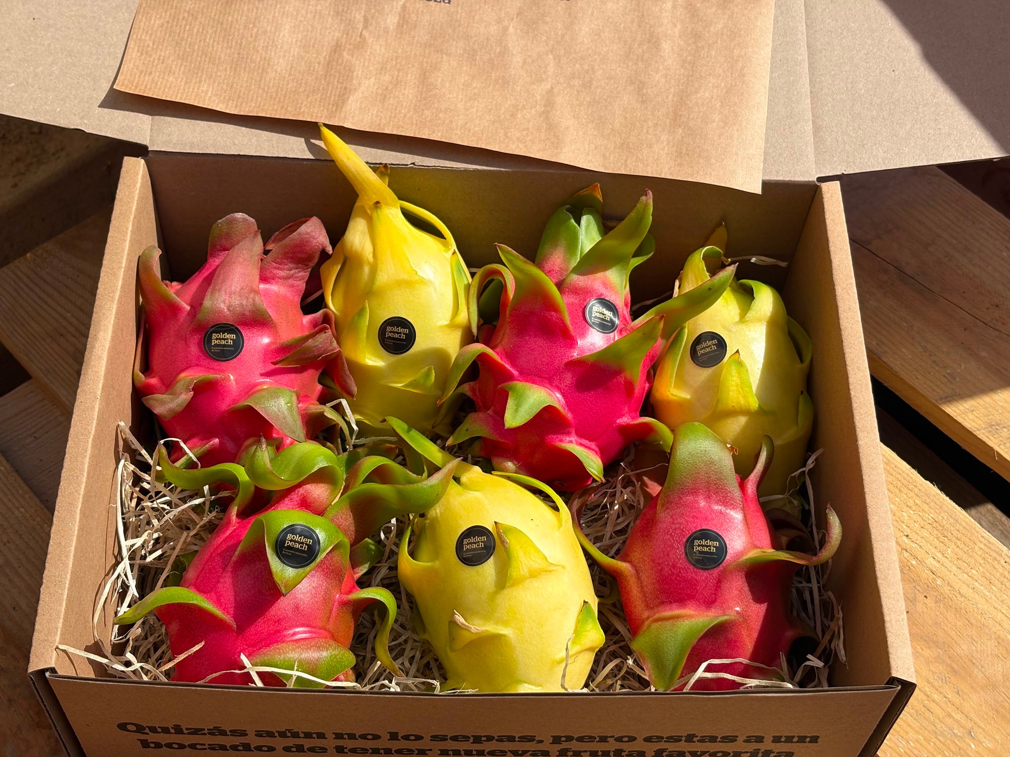 Pitahaya Amarilla + Pitahaya Roja