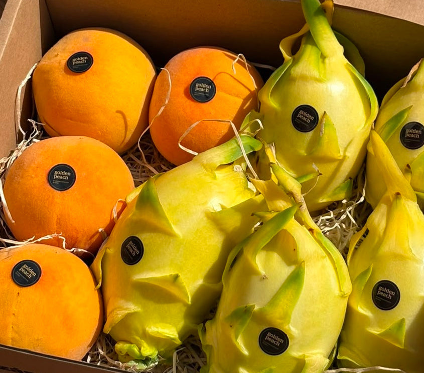 Pitahaya Amarilla + Melocotón Amarillo