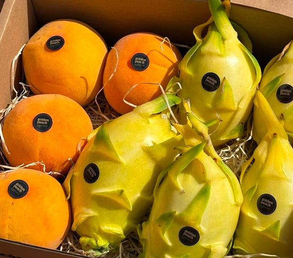 Pitahaya Amarilla + Melocotón Amarillo