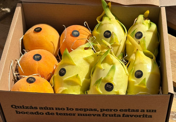 Pitahaya Amarilla + Melocotón Amarillo