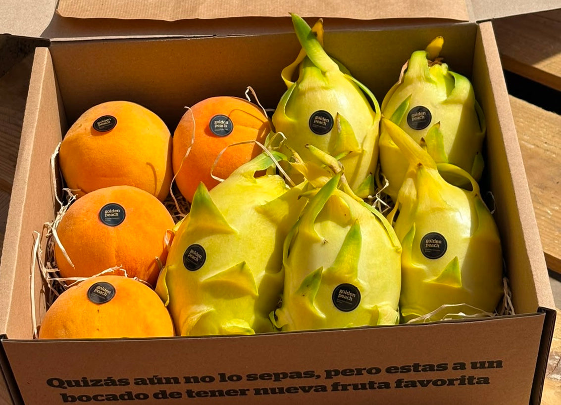 Pitahaya Amarilla + Melocotón Amarillo