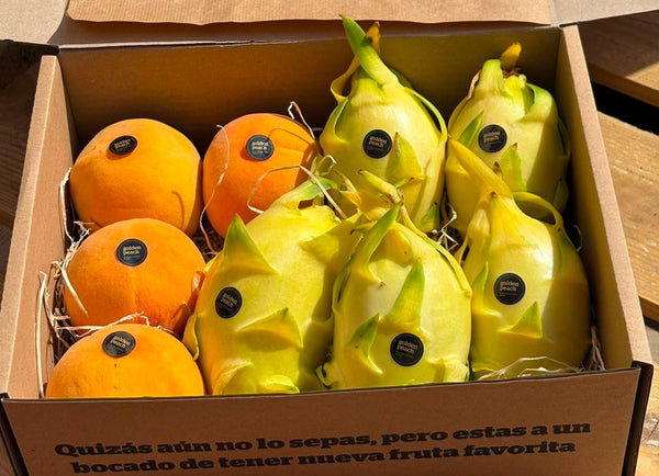 Pitahaya Amarilla + Melocotón Amarillo